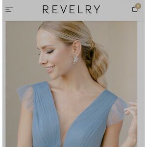 Revelry Bridesmaids Dress - Size 10